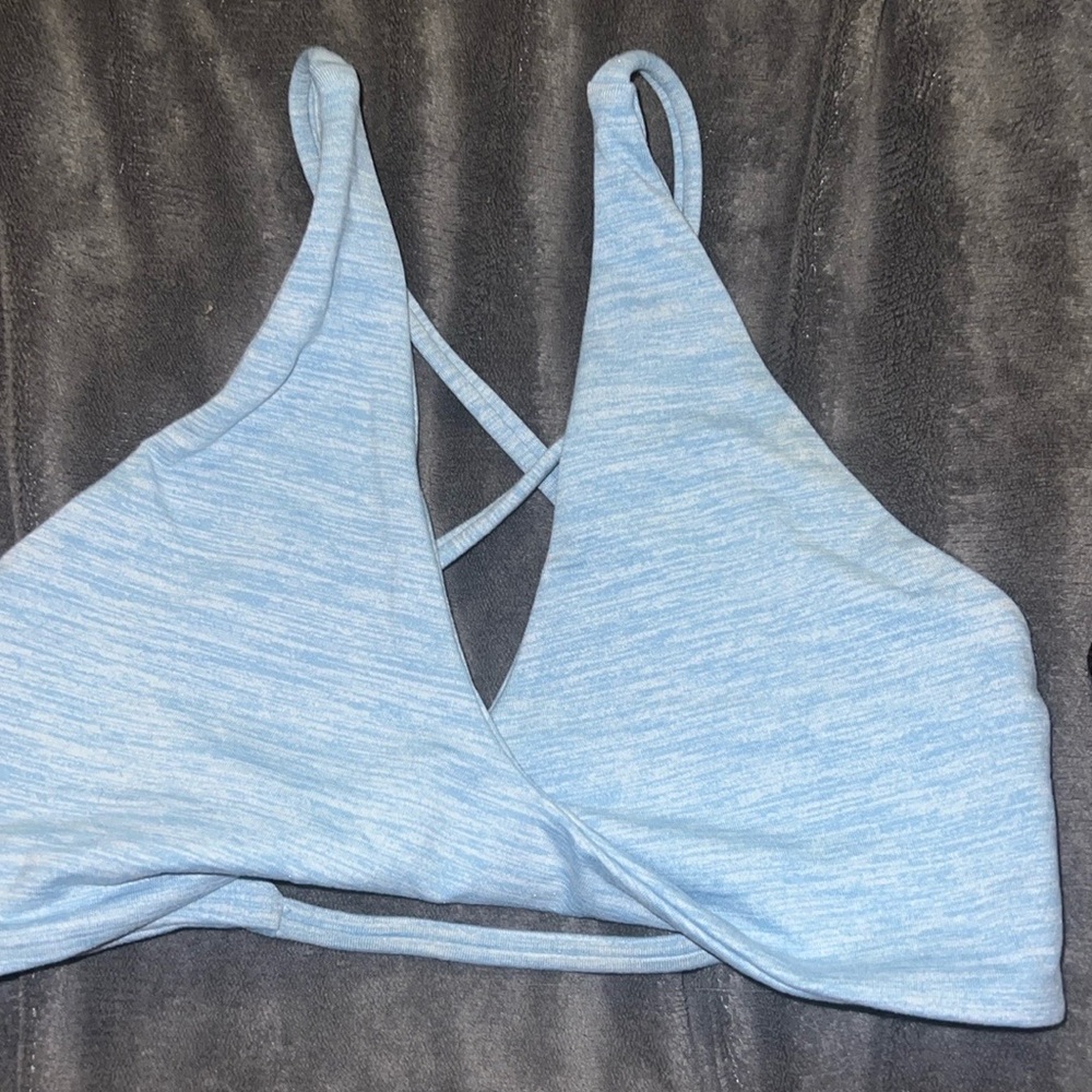 Soft strappy bra